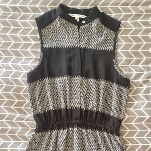 Max Studio Black and White Dress - M